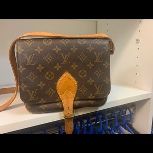 Authentic LV cross body